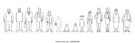 infant  adult growth images stock  vectors shutterstock