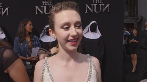 taissa farmiga admits she was nervous to play two characters in ahs