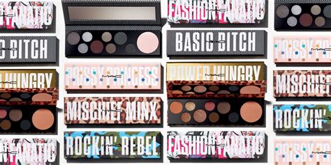 m a c basic bitch eye makeup palette is here where to buy mac girls