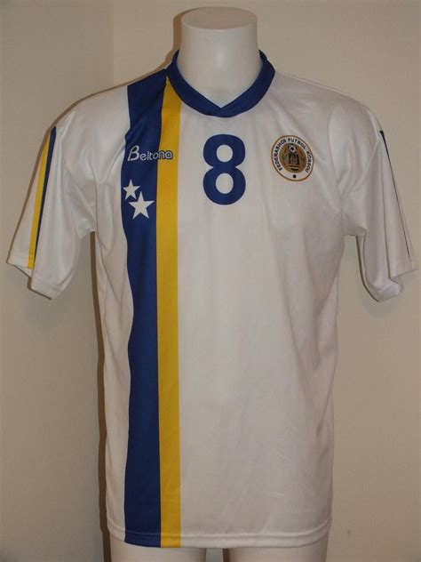 curacao home voetbalshirt