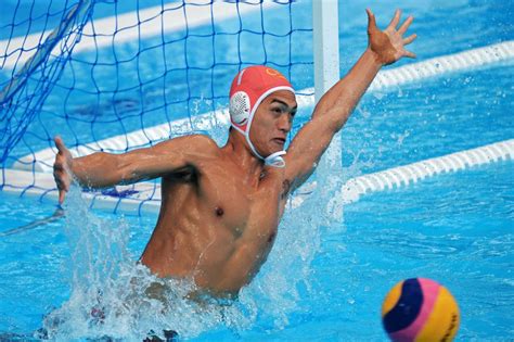 Guys In Speedos 2015 World Swimming And Water Polo