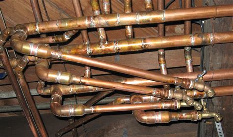 pipes heating pipes   friends basement michael pereckas flickr