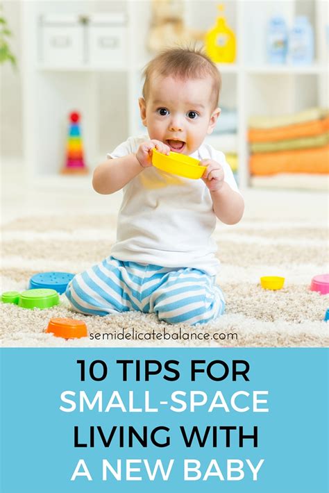 tips  small space living  baby