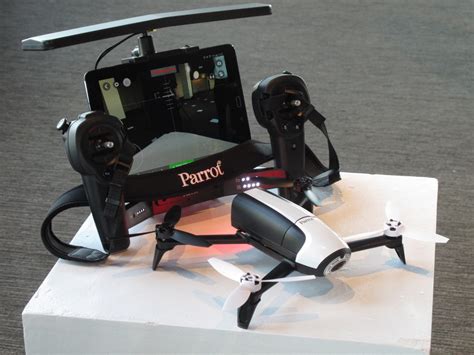 parrot bebop  drone  doubled  battery life wired