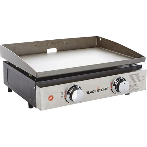blackstone  tabletop griddle  stainless steel front plate walmartcom