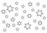 Sterne Zum Malvorlage Sternenhimmel Himmel Stern Ausmalen Ausmalbild Basteln Weltraum Mond Sternen Schule Eiskristall Optik Wunderschöner öffnen Entdecke sketch template
