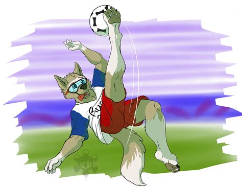 zabivaka by ceowolf world cup mascot mascotas mundiales futbol rusia canchas y fútbol
