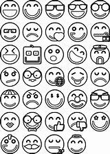 Emoticons Wecoloringpage Emoticon อก บ อร เล sketch template