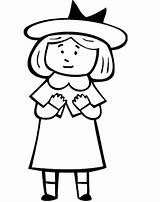 Madeline sketch template