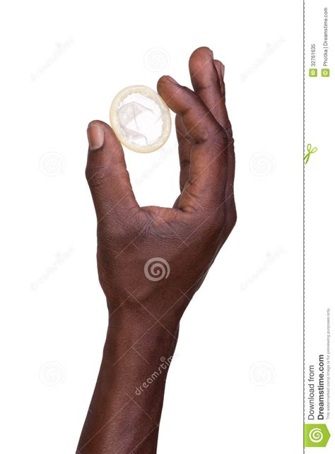 hand holding condom stock image image of rubber
