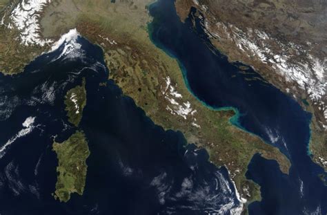 Mapa De Italia Viajar A Italia