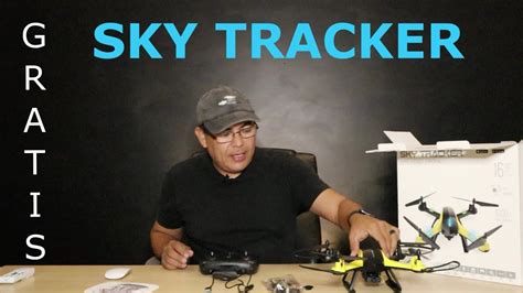 drone sky tracker youtube