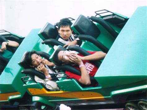 Funny Faces During Roller Coaster Ride Part 2 47 Pics