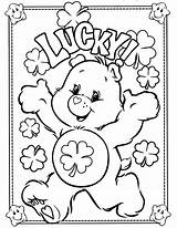 Coloring Pages Care Bears Bear Adult Sheets sketch template