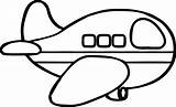 Coloring Airplane Basic Pages Wecoloringpage Cloud sketch template