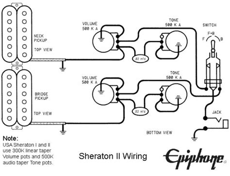 les paul standard wiring diagram