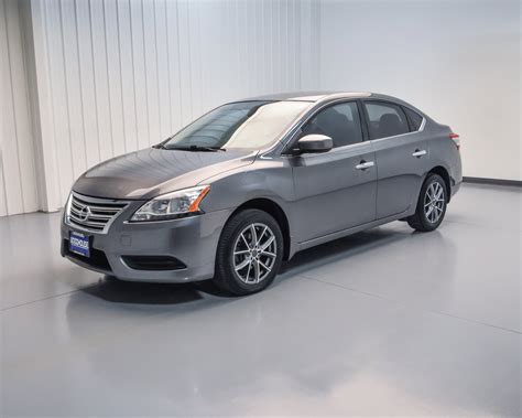 pre owned  nissan sentra  fwd dr car