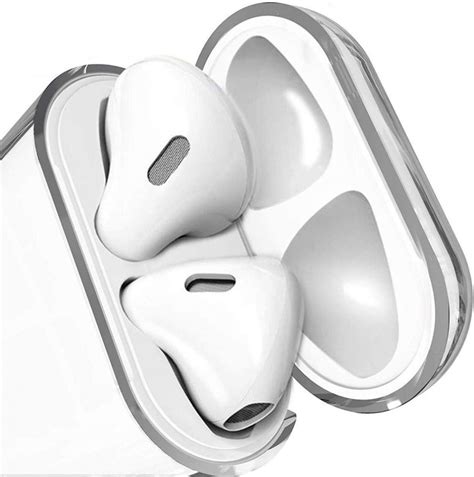 apple airpods hoesje hard plastic case volledig transparant gsmpuntnl