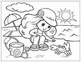 Vara Colorat Desene Planse Copii Anotimpul Natura Ausmalbild Colorate Educative Anotimp Sunbathing Doghousemusic Anotimpuri Pagine Vară sketch template