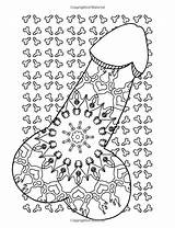 Cocks Witty Mandalas Relieving Swear Loudlyeccentric Paisley sketch template