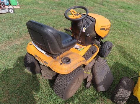 Poulan Pro 22hp Lawn Mower 46 Deck 326 1hrs Runs Need Cable