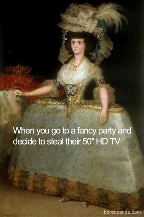 a collection of the funniest classical art memes ever 40 pics
