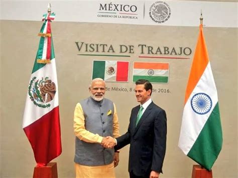 india mexico agree  work   multilateral issues indsamachar