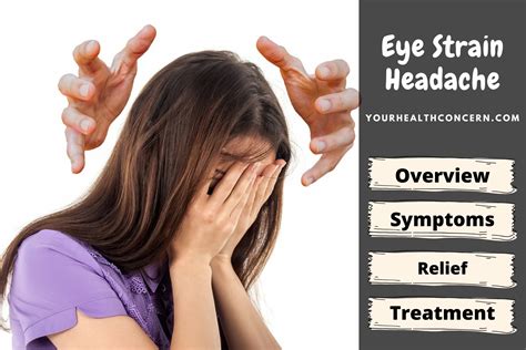 Eye Strain Headache Overview Symptoms Treatment And More