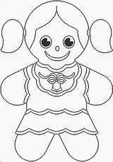 Gingerbread Coloring Girl Pages Man Woman Christmas Colouring Printable Printables Getdrawings Drawing Getcolorings Men Color sketch template