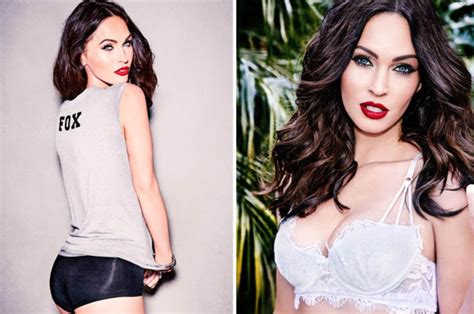 Megan Fox Launches Sexy Lingerie Range In Partnership With Frederick S