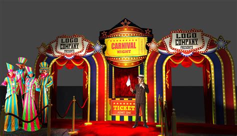 circus theme set design  bryan   coroflotcom