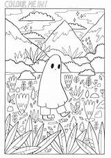 Coloring Strange Magic Pages Printable Getcolorings Color Print sketch template