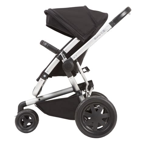 classic bestselling stroller quinny buzz  rocking black  quinny quinny buzz unfolds