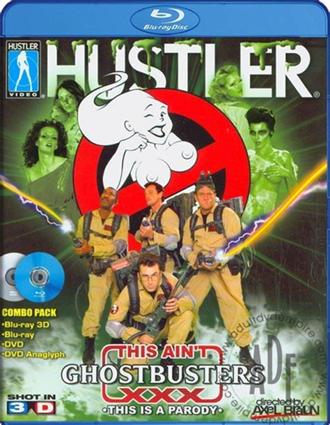 this ain t ghostbusters xxx 3d parody dvd blu ray combo 2011