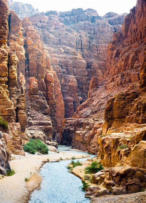 entrance  wadi mujib jordan travel places   places  travel