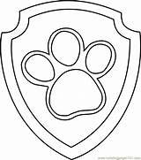 Paw Ryder sketch template
