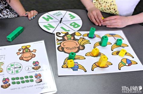 Kindergarten Classroom Games To Practice Math And Literacy Skills