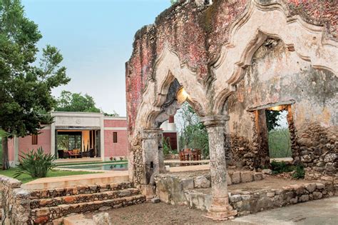 how an abandoned hacienda in mérida turned into a luxurious second home