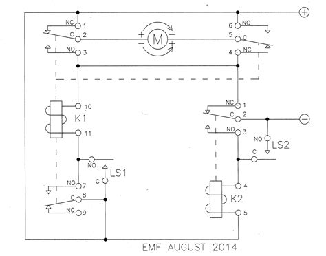 ac motor reversing switch wiring diagram cadicians blog