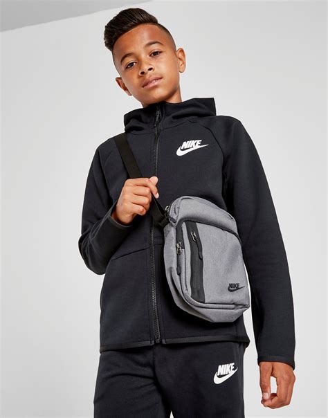 koop zwart nike tech essential colour block full zip hoodie junior jd sports