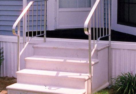 aluminum stairs  mobile homes mobile homes ideas