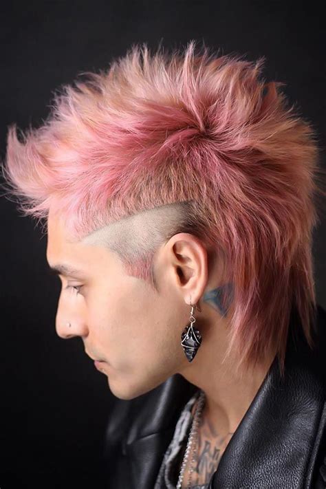 Punk Hairstyles For A Wild Guys To Rock It In 2021