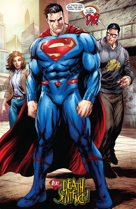 Image Superman Rebirth 10  Superman Wiki Fandom Powered By Wikia
