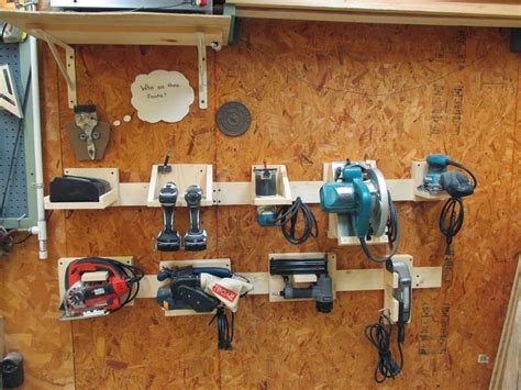 tool storage ideas  diy guy