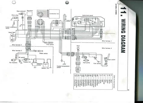 kubota  hst wiring diagram wiring diagram