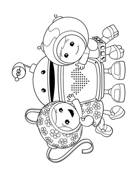 umizoomi coloring pages  printable umizoomi coloring pages