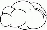 Clouds Cirrus Getdrawings Drawing sketch template