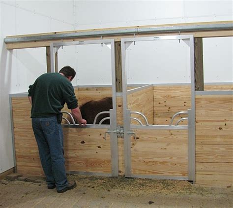 custome horse stalls tips  ordering horse stalls