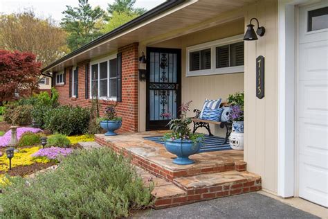 easy front porch updates  boost  curb appeal hgtv
