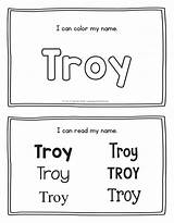 Troy Handwriting sketch template